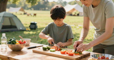 The summer camp experience kids love and parents feel good about