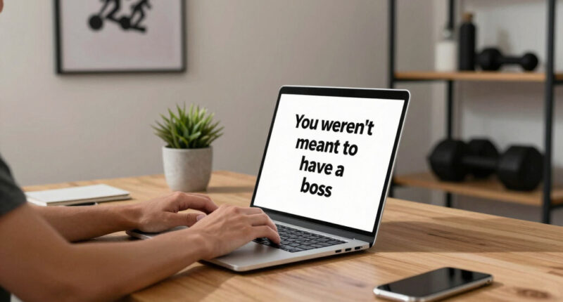You weren't meant to have a boss (2008)