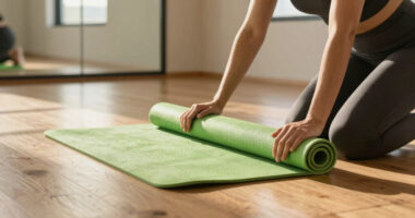 13 Best Compact Foldable Yoga Mats in 2026