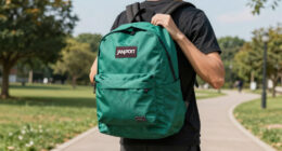 28L JanSport All Around Pack Backpack (Emerald Pool) $38 + Free S&H w/ Prime