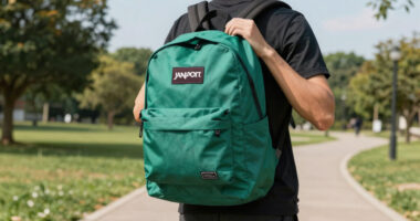 28L JanSport All Around Pack Backpack (Emerald Pool) $38 + Free S&H w/ Prime
