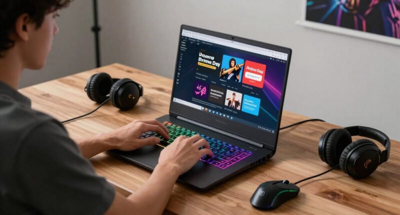 7 Best Gaming Laptop Prime Day Deals for 2026