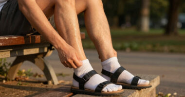 Are We Supposed to Wear Socks With Sandals Now?