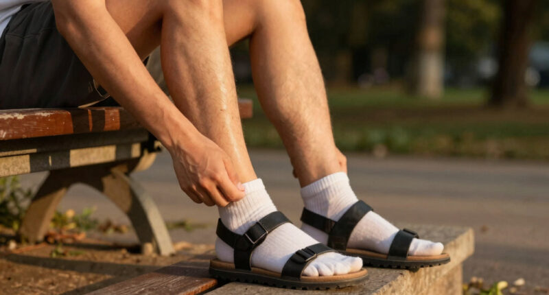 Are We Supposed to Wear Socks With Sandals Now?
