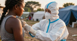 Ebola cases in Congo reach highest first-month total of any outbreak, WHO says