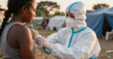 Ebola cases in Congo reach highest first-month total of any outbreak, WHO says