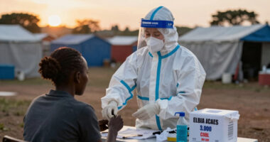 Ebola cases surpass 1,000 in DR Congo amid violence and displacement