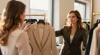 How I Shop with Karen Carney: ‘Nine times out of 10 I’m wearing Reiss’