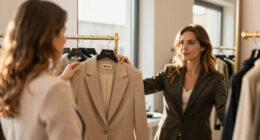 How I Shop with Karen Carney: ‘Nine times out of 10 I’m wearing Reiss’