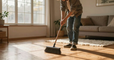 How My Need to Clean Was a Childhood Coping Skill