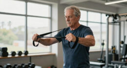Only one workout helped older adults lose fat without losing muscle