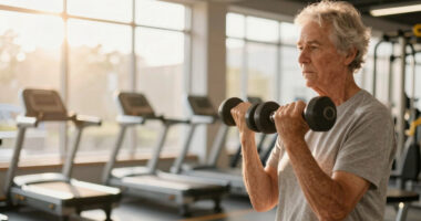 Only one workout helped older adults lose fat without losing muscle