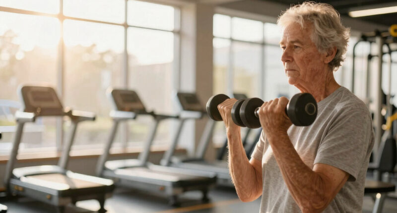 Only one workout helped older adults lose fat without losing muscle