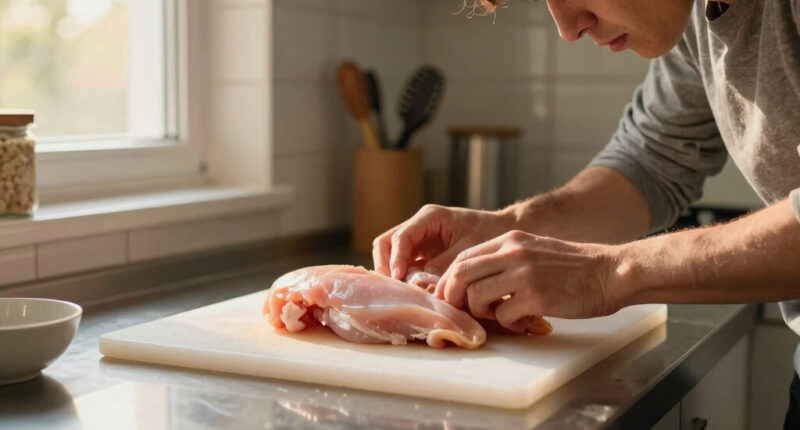 PSA: Public Health Alert Issued For Raw Chicken Breast Sold At Stores In Nine States