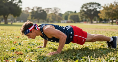 7 Best Patriotic Outdoor Fitness Gear in 2026