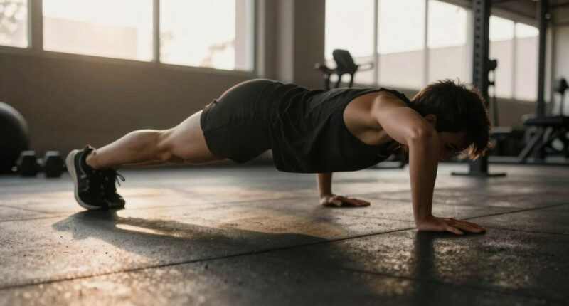 A 20-Minute Workout To Build Upper-Body Strength