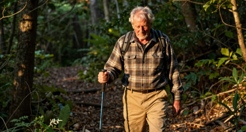 At 91, He’s Hiking The Appalachian Trail. Again.