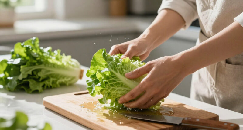 C.D.C. Expands Cyclospora Outbreak Linked To Iceberg Lettuce To Nine States