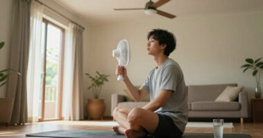 Can’t sleep in the heat? These 8 tricks could save your night