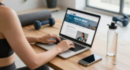 Health News Surges In Global Coverage