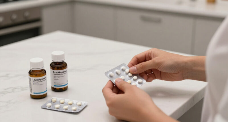 Levothyroxine Recall 2026