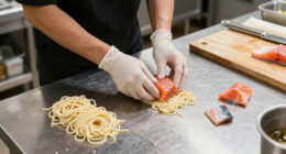Noodles Salmonella Outbreak