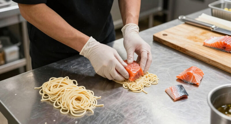 Noodles Salmonella Outbreak