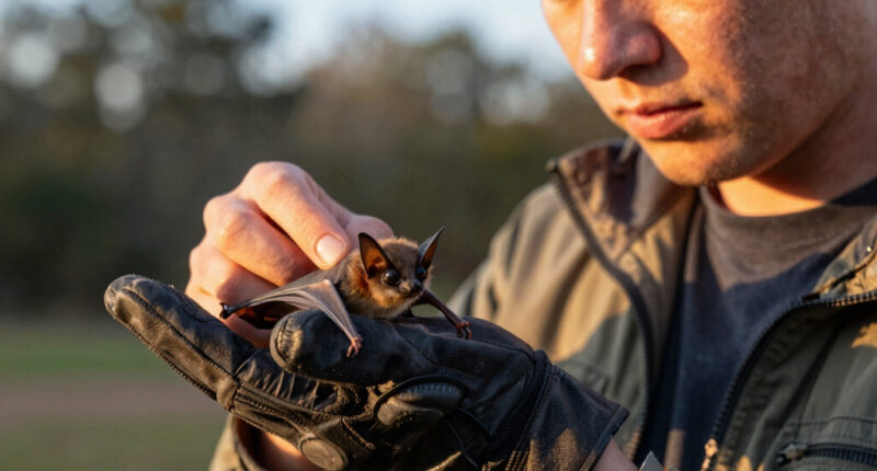 rabies bat