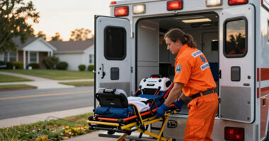 Why American Ambulance Rides Are So Expensive