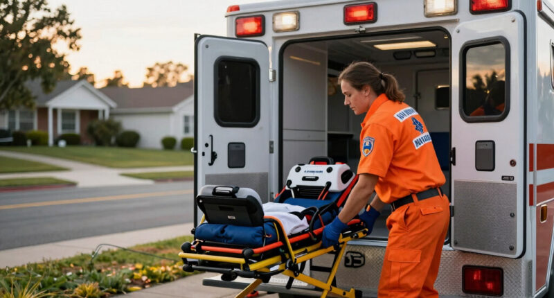 Why American Ambulance Rides Are So Expensive