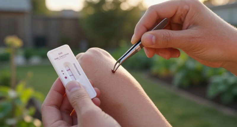 At-home Test For Infected Ticks Could Improve Lyme Disease Diagnosis