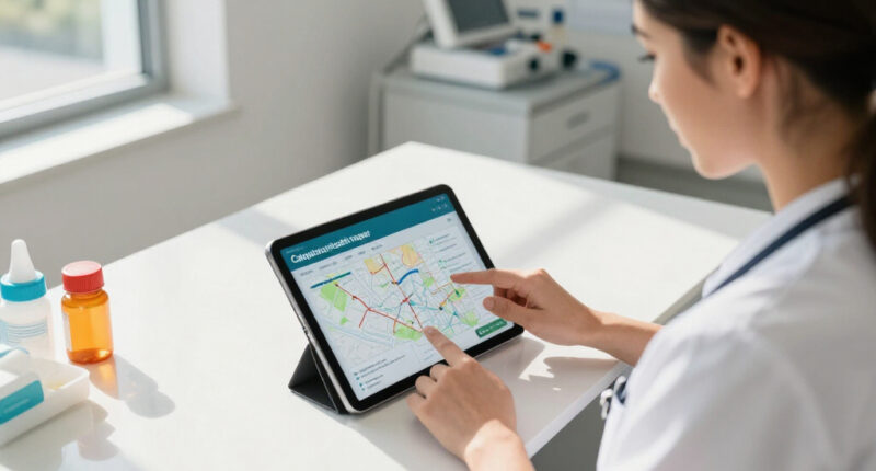 Caloptima Health Surges In Global Coverage