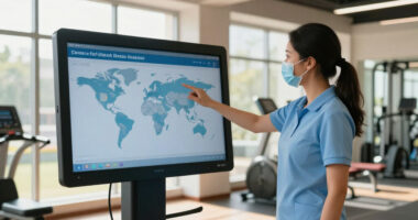 Centers For Disease Surges In Global Coverage