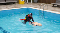 Freibad Vetschau Badeunfall