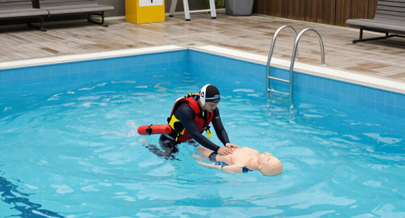Freibad Vetschau Badeunfall