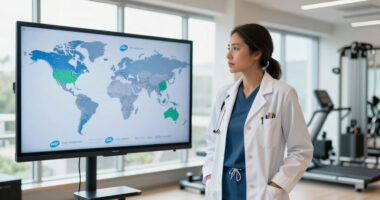 Pfizer Surges In Global Coverage