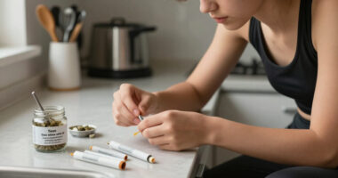 Teen Cannabis Use Linked To Slower Memory And Thinking Growth