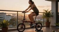 14 Best Compact Foldable Exercise Bikes for Small Spaces in 2026