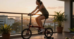 14 Best Compact Foldable Exercise Bikes for Small Spaces in 2026