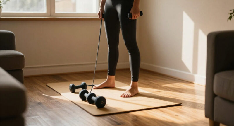 9 Best Home Workout Equipment for Small Spaces in 2026