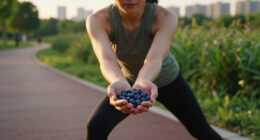 Compound In Blueberries May Help Muscle Cells Burn Excess Fat