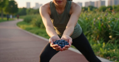 Compound In Blueberries May Help Muscle Cells Burn Excess Fat