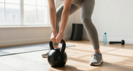 Defend Against The Effects Of Prolonged Sitting With This Full-body Kettlebell Workout