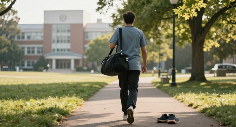 Doctor Describes 'Liberating' Experience Of Walking Off The Job