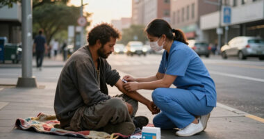Homeless, Urban Poor In KL Receive Free Medical Care - Thestar.com.my