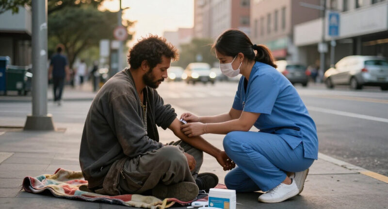 Homeless, Urban Poor In KL Receive Free Medical Care - Thestar.com.my