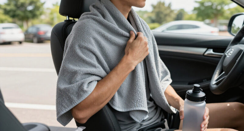 Is the Waterproof Towel Car Seat Cover Sweat-Wicking Worth It? Honest Take + Alternatives