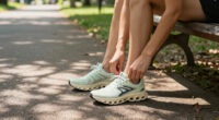 On Women's Cloudrunner 3 Running Shoes (Seedling/Ivory) $80.70 + Free S&H
