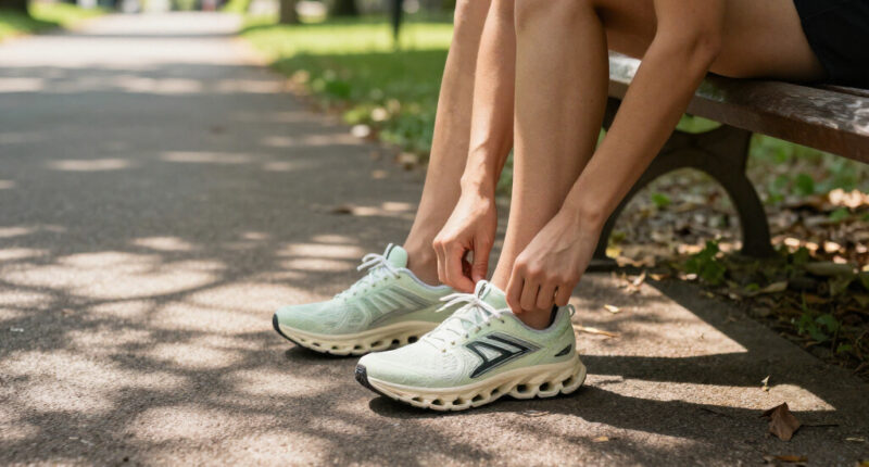 On Women's Cloudrunner 3 Running Shoes (Seedling/Ivory) $80.70 + Free S&H