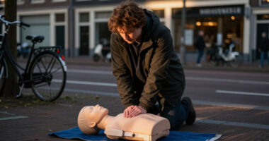 Reanimatie Op Marnixstraat In Amsterdam - AD.nl